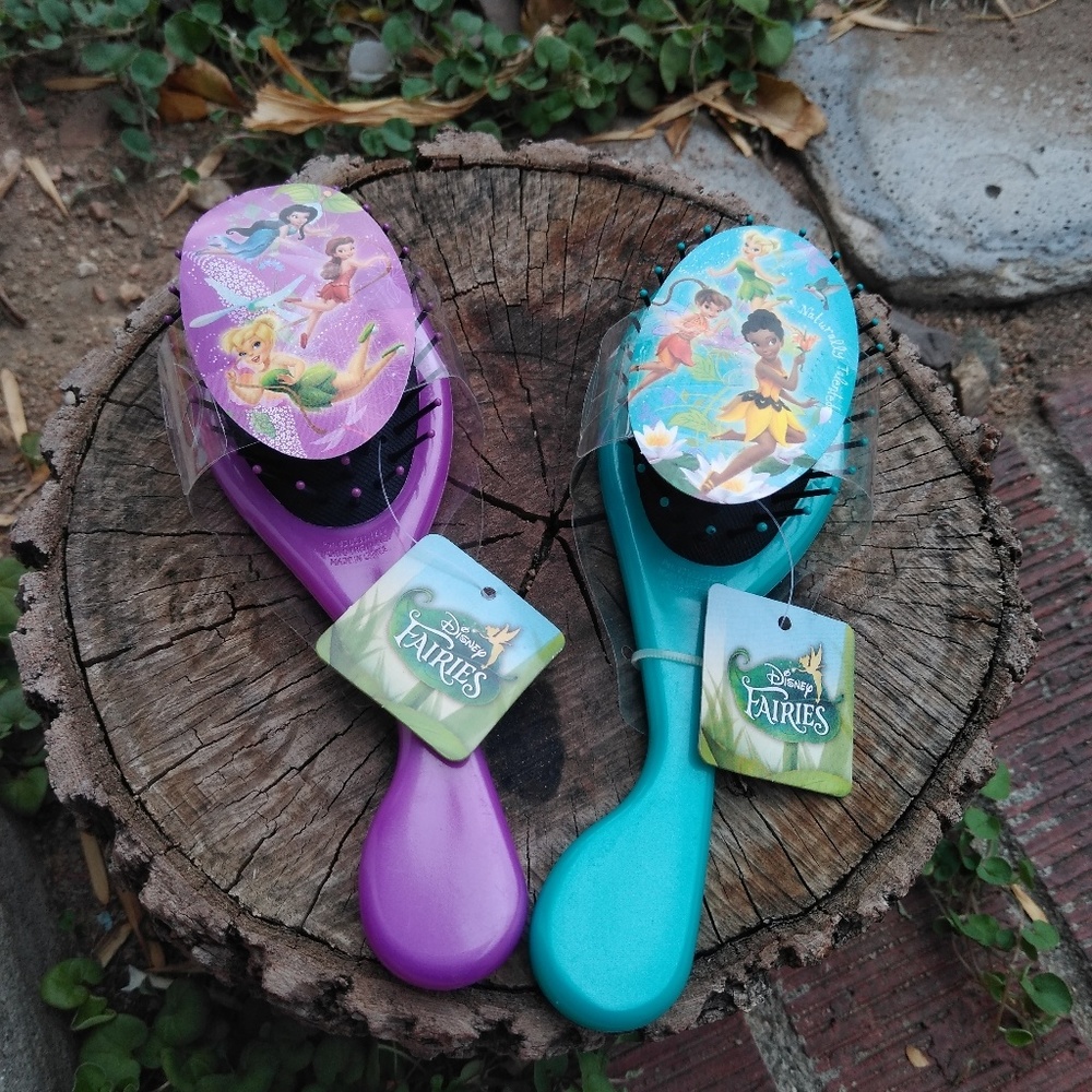 Disney Fairies Hair Brushes
